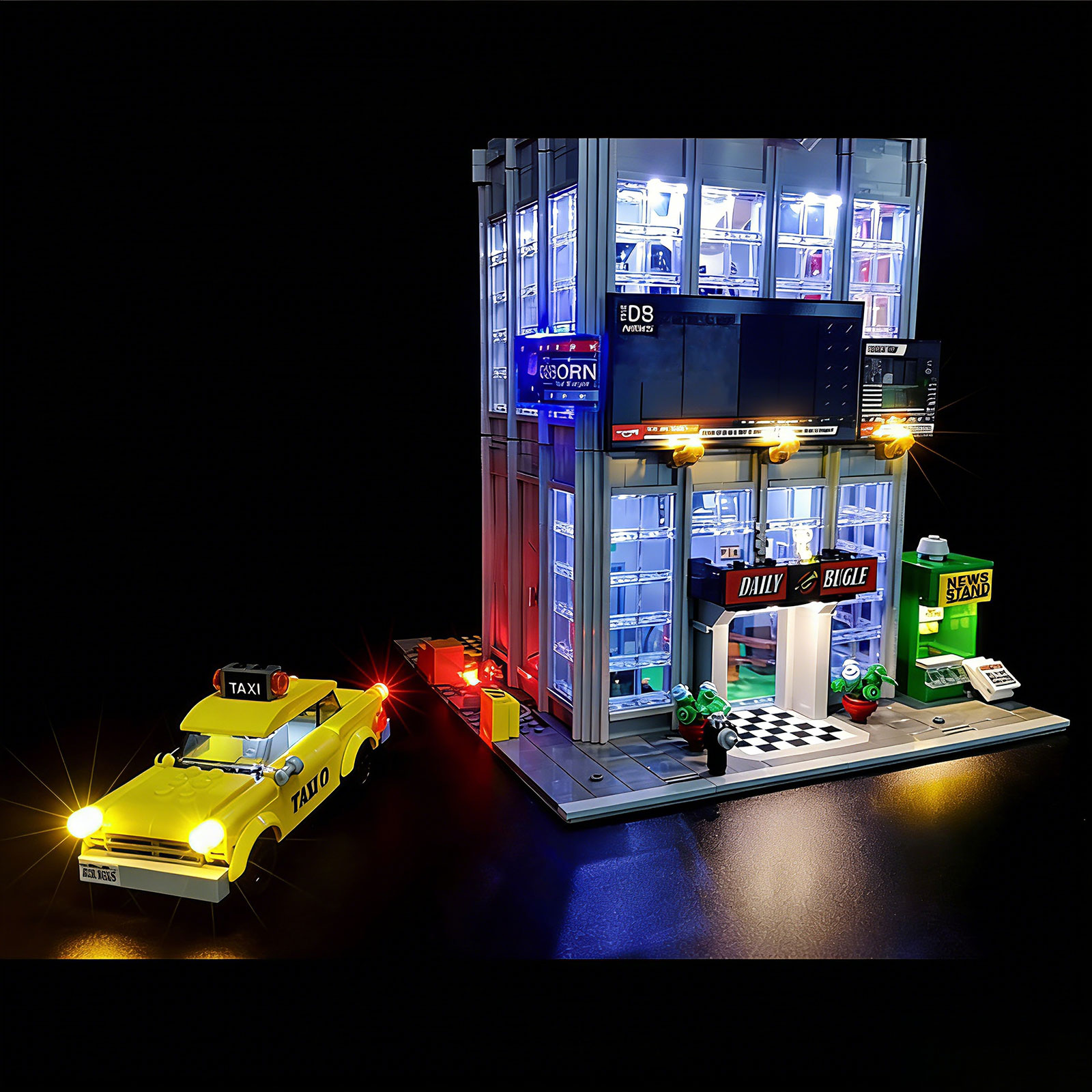 LYBMTWF LED照明キット レゴ76178デイリーバグ - Model Kit Walmart のレビューと価格