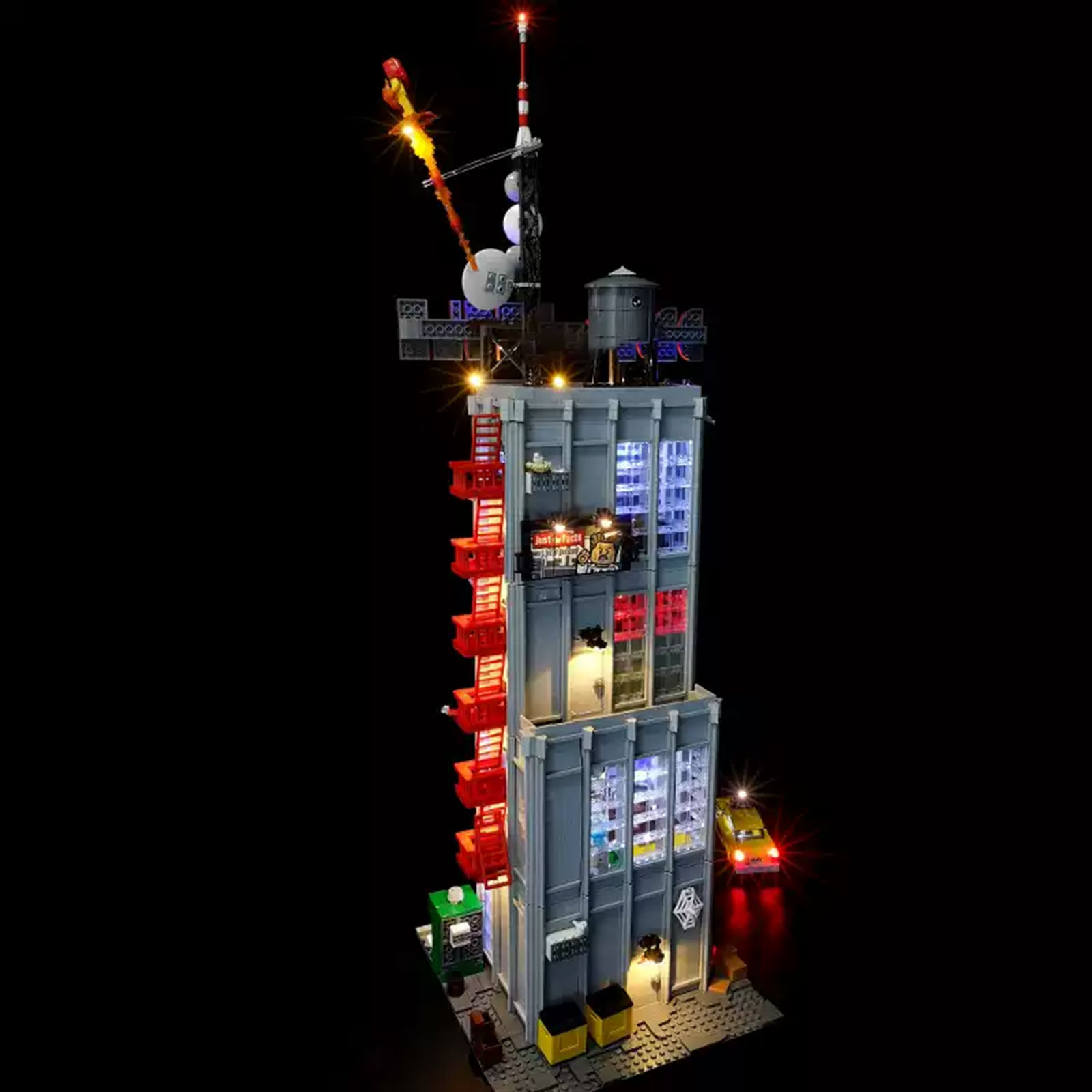 LYBMTWF LED照明キット レゴ76178デイリーバグ - Model Kit Walmart のレビューと価格