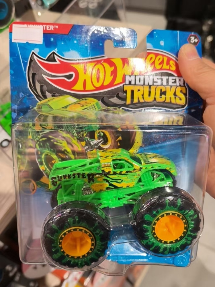 新しいホットウィールオリジナル Fyj44 26c モンスタ - Hot Wheels Car Monster Trucks のレビューと価格