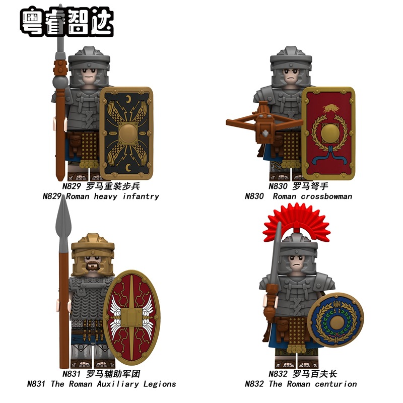 MOC 中世の城騎士シリーズ ビルディングブロック 軍事戦士 - Model Kit Knight のレビューと価格