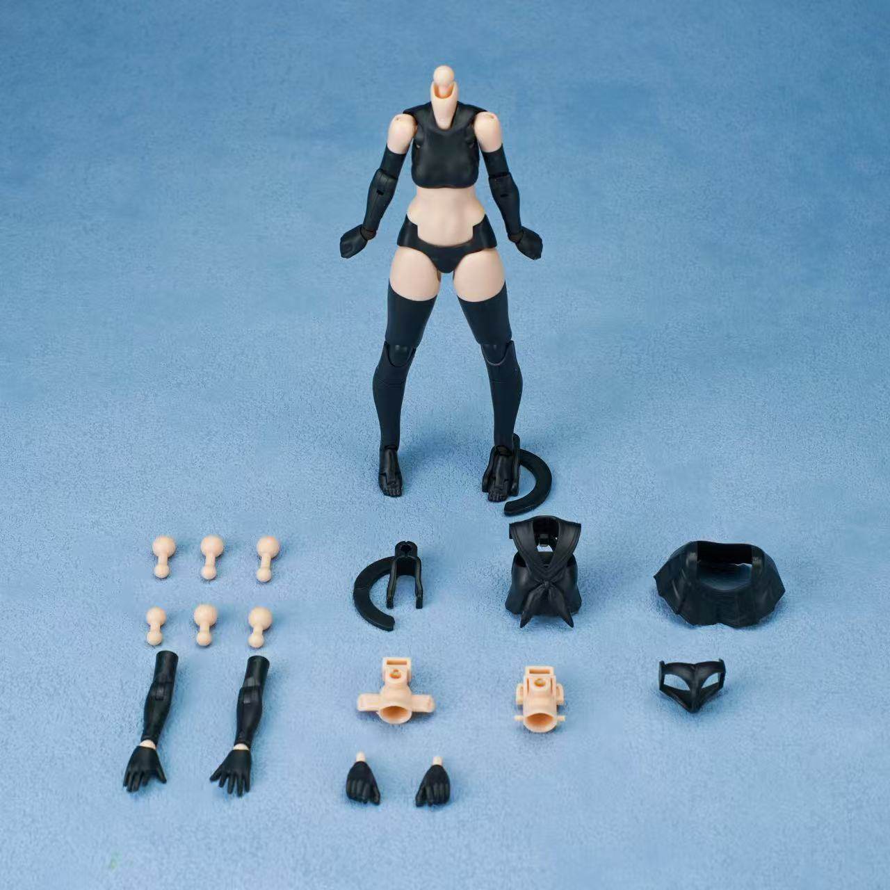 Dhouse 1/12 メックガールアクションフィギュア 6 - Model Kit Nier Automata のレビューと価格