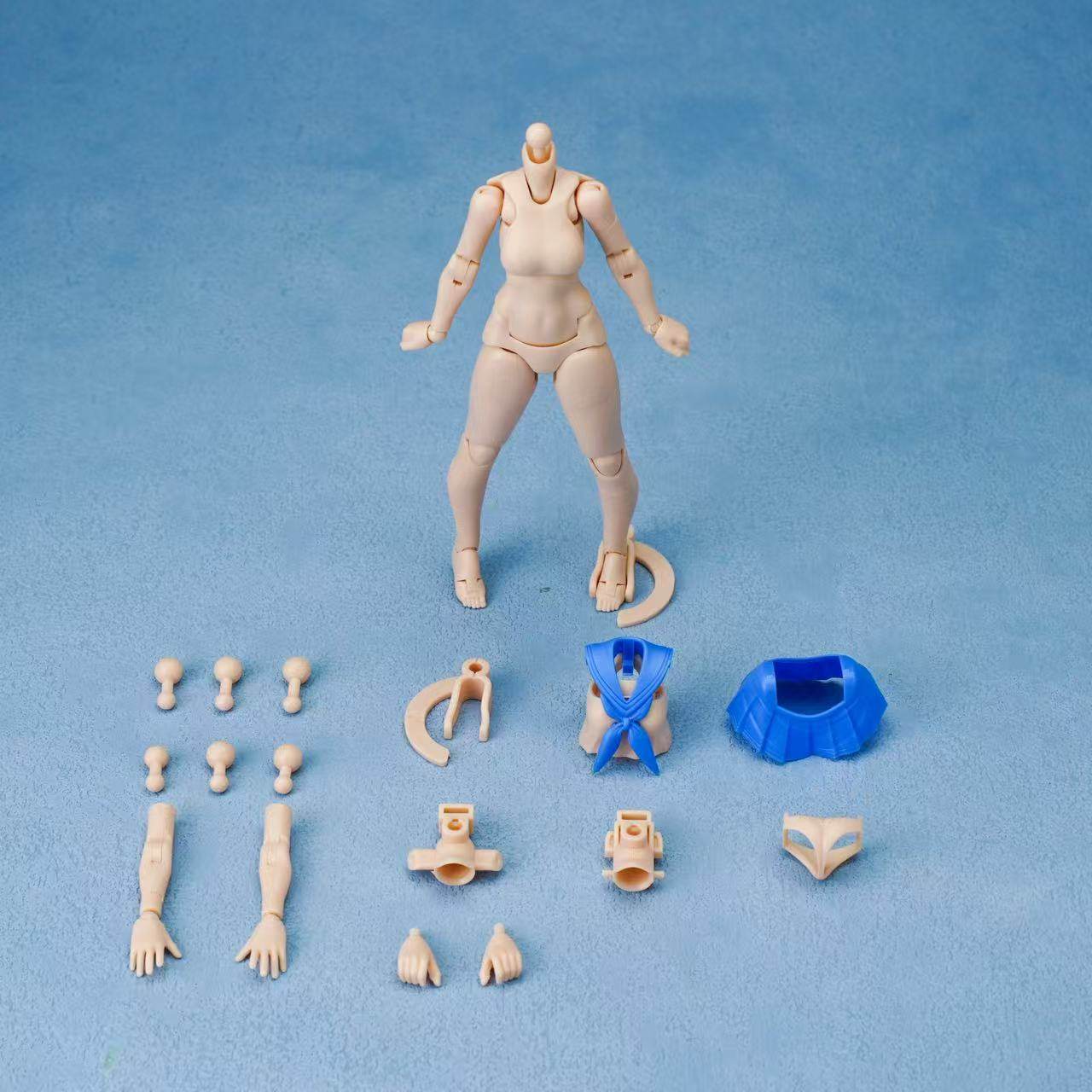 Dhouse 1/12 メックガールアクションフィギュア 6 - Model Kit Nier Automata のレビューと価格