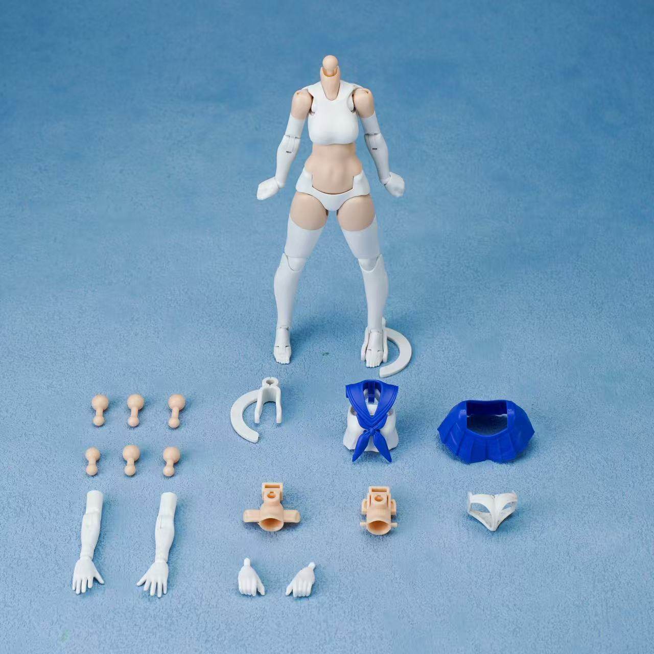 Dhouse 1/12 メックガールアクションフィギュア 6 - Model Kit Nier Automata のレビューと価格