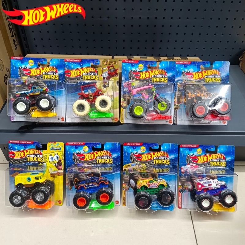新しい26Eホットウィールモンスタートラック ビッグフットト - Hot Wheels Car Monster Trucks のレビューと価格