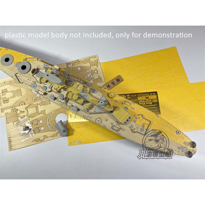 1/350 スケール木製デッキマスキングシート PE パーツ - Model Kit Uss Missouri のレビューと価格