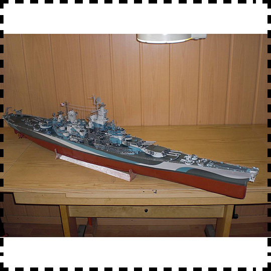 女性のための手作りのおもちゃのパズル,ネイビーラテのラネグラ - Model Kit Uss Missouri のレビューと価格