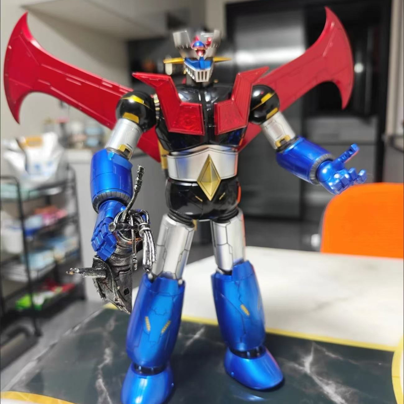 変身玩具 キングアーツ マジンガーZ エクストララージ CR - Model Kit Mazinger のレビューと価格