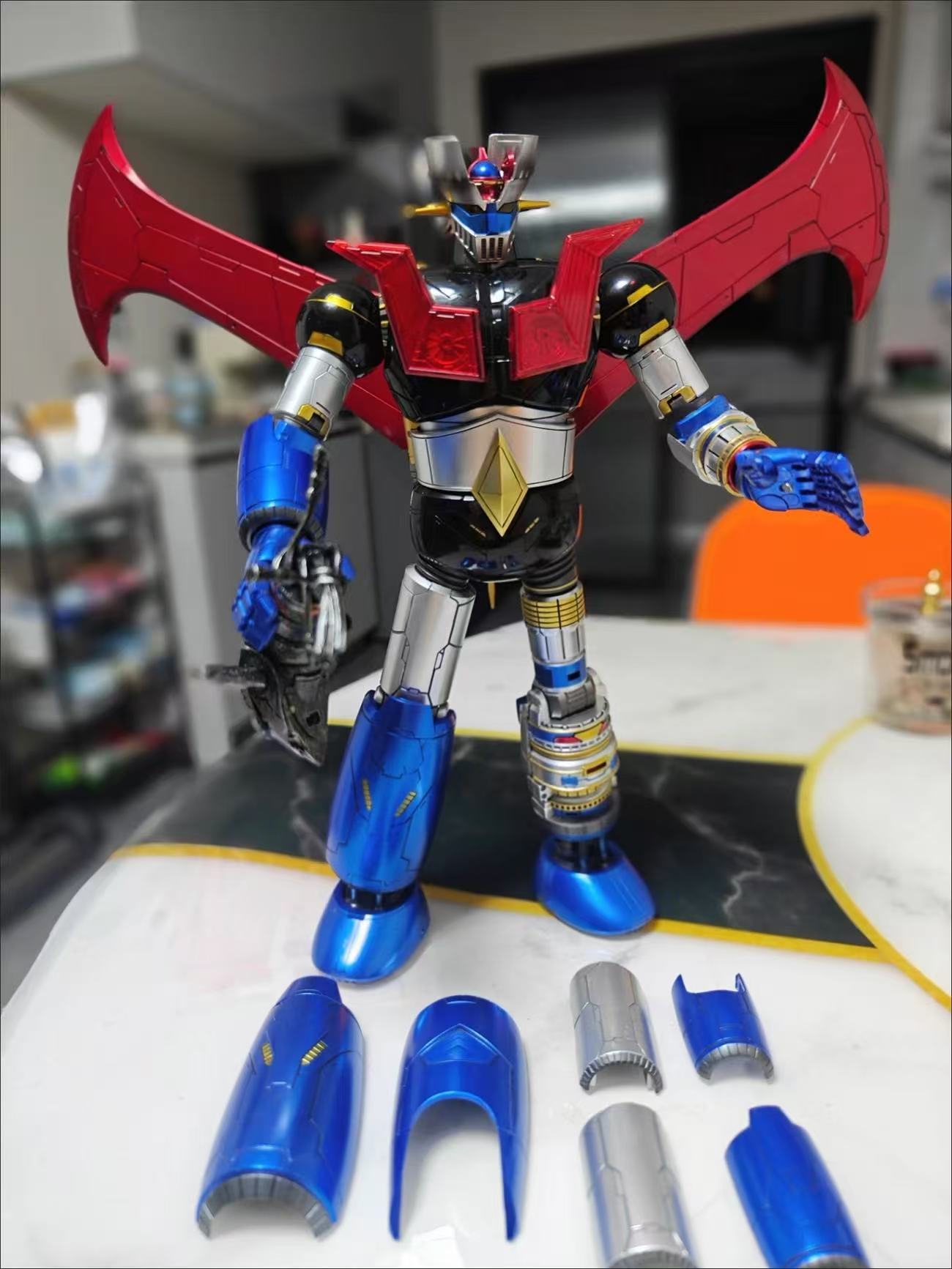 変身玩具 キングアーツ マジンガーZ エクストララージ CR - Model Kit Mazinger のレビューと価格