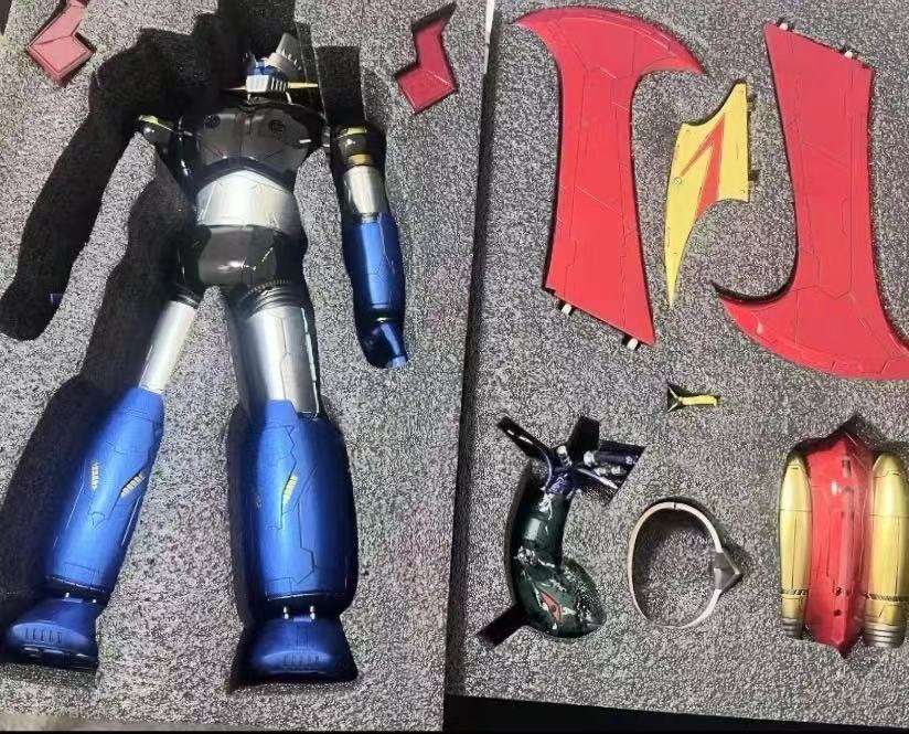 変身玩具 キングアーツ マジンガーZ エクストララージ CR - Model Kit Mazinger のレビューと価格
