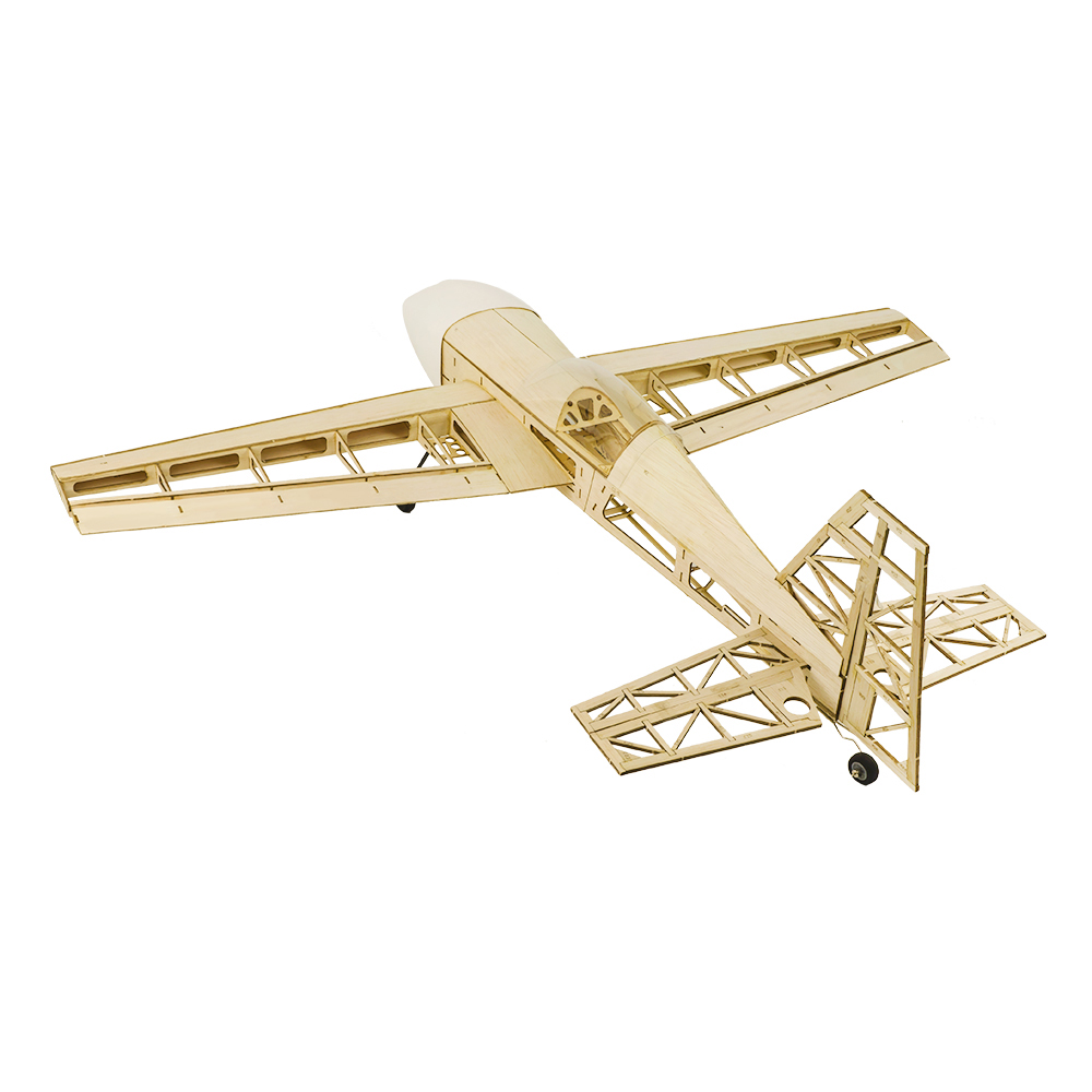 新しいRC飛行機X01レーザーカットバルサ木製飛行機Extr - Frame Model Kit のレビューと価格