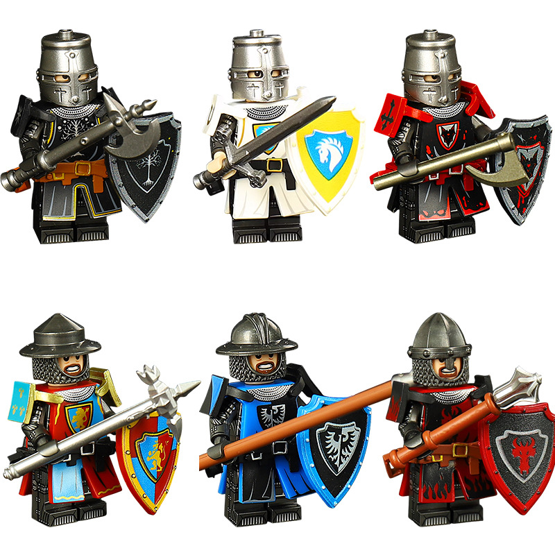 ST3631-3636 中世の火竜影騎士組み立てブロックおも - Model Kit Knight のレビューと価格