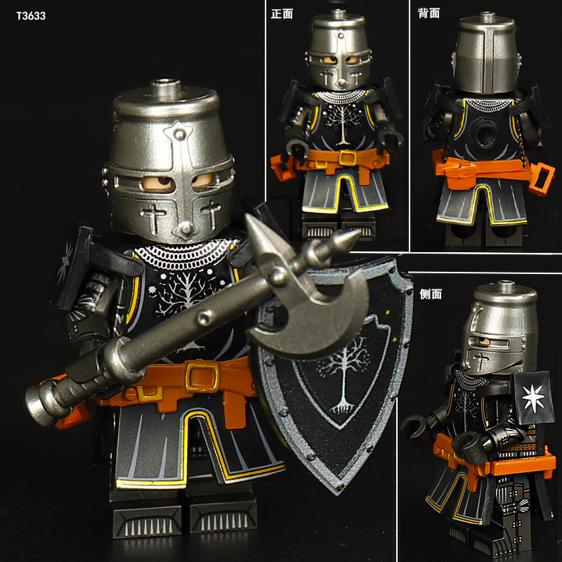 ST3631-3636 中世の火竜影騎士組み立てブロックおも - Model Kit Knight のレビューと価格