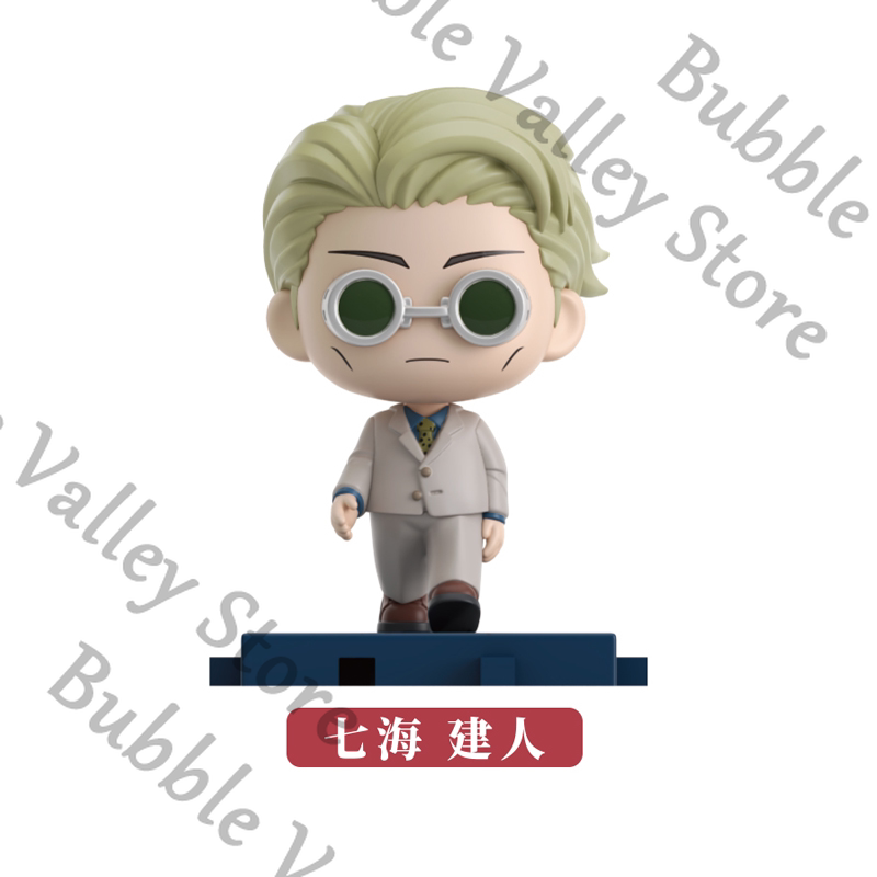 本物のアニメ「呪術廻戦」五条悟、波敷五斗、三目明コスプレガレ - Model Kit Jujutsu Kaisen のレビューと価格