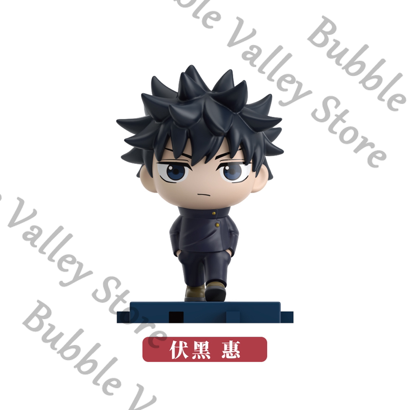 本物のアニメ「呪術廻戦」五条悟、波敷五斗、三目明コスプレガレ - Model Kit Jujutsu Kaisen のレビューと価格