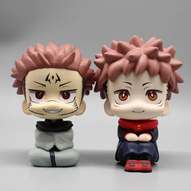 アニメ両面宿儺いたどりゆうじ下戸すぐる七海健人アクションフィ - Model Kit Jujutsu Kaisen のレビューと価格