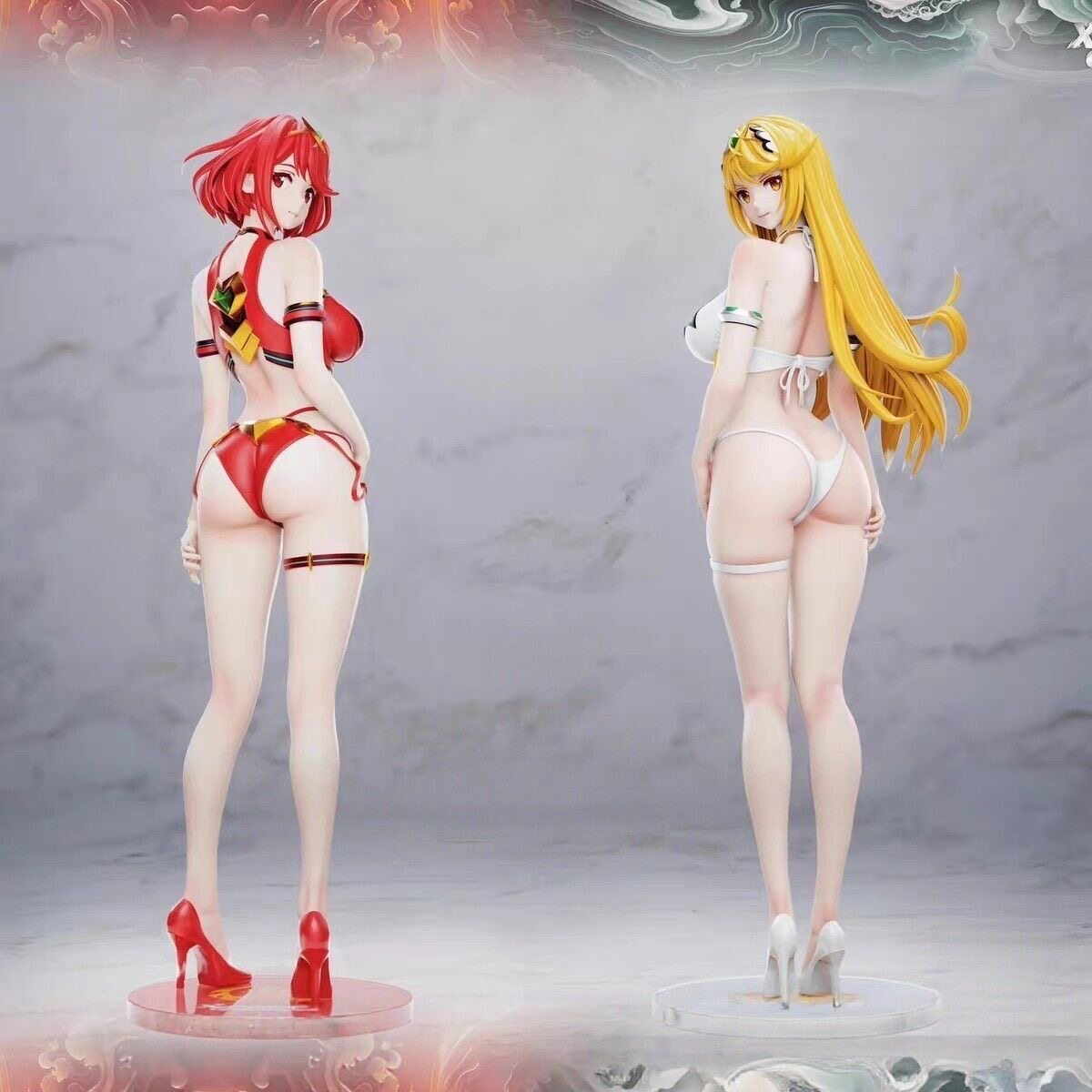 ゼノブレイドクロニクルズ ピラ・ミトラ 水着 PVC フィギ - Model Kit Xenoblade のレビューと価格