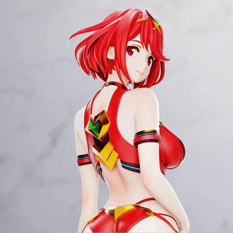 ゼノブレイドクロニクルズ ピラ・ミトラ 水着 PVC フィギ - Model Kit Xenoblade のレビューと価格