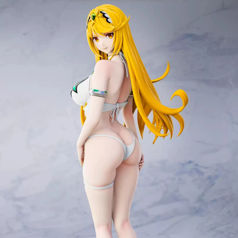 ゼノブレイドクロニクルズ ピラ・ミトラ 水着 PVC フィギ - Model Kit Xenoblade のレビューと価格