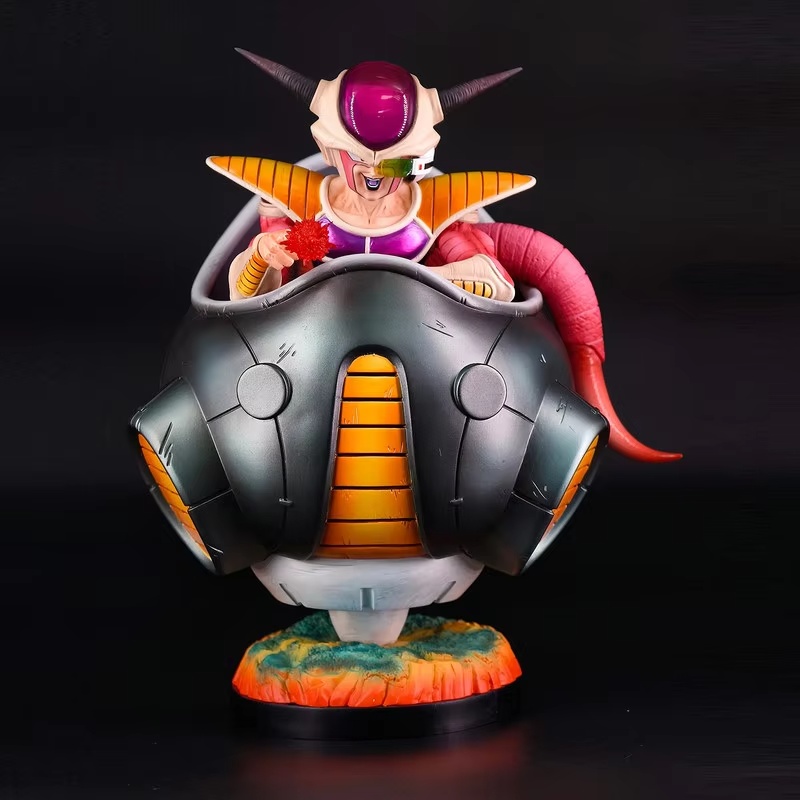JT ドラゴンボール像宇宙船ポッドフリーザアニメフィギュア第 - Model Kit Frieza のレビューと価格