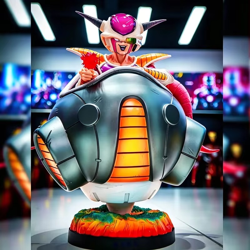 JT ドラゴンボール像宇宙船ポッドフリーザアニメフィギュア第 - Model Kit Frieza のレビューと価格