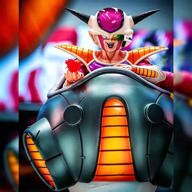 JT ドラゴンボール像宇宙船ポッドフリーザアニメフィギュア第 - Model Kit Frieza のレビューと価格