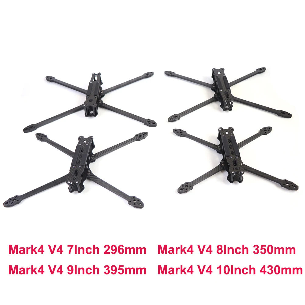 MARK4 V4 7 8 9 10インチ カーボンファイバー - Frame Model Kit のレビューと価格