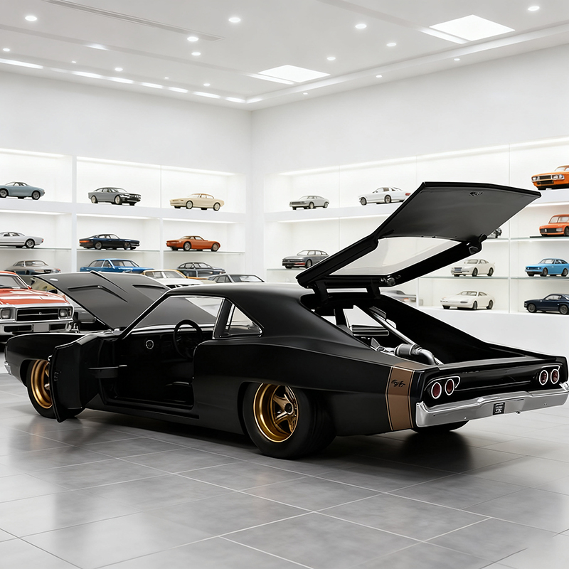 JADA 1:24 チャージャー 1968 合金製ダイキャス - Model Kit Mustang のレビューと価格