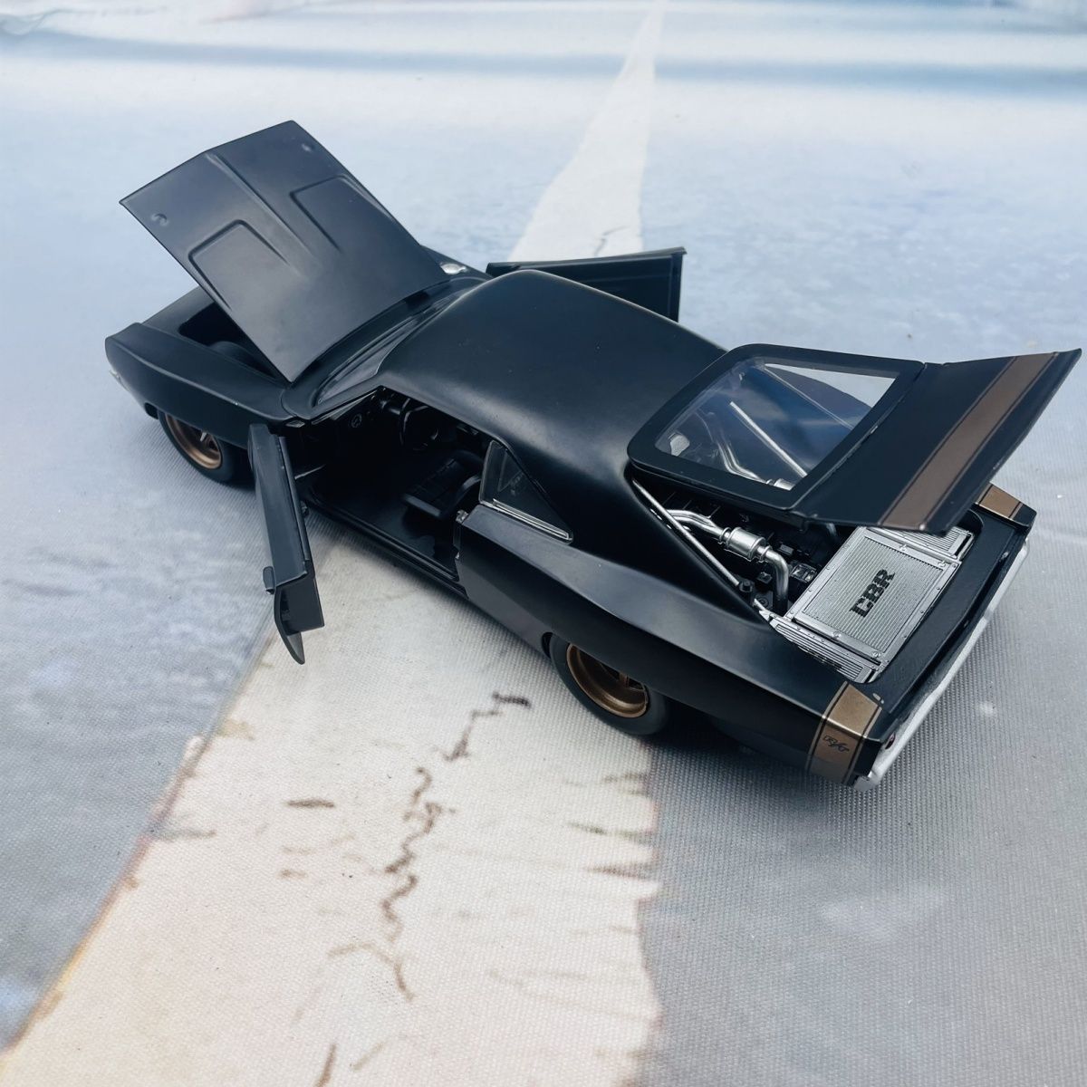 JADA 1:24 チャージャー 1968 合金製ダイキャス - Model Kit Mustang のレビューと価格
