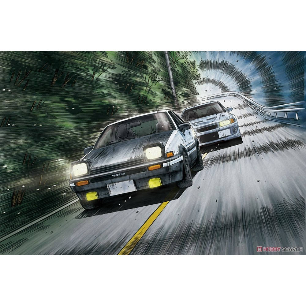 プレハブ組立モデル アオシマ-05954-A 1/24 頭脳 - Model Kit Initial D のレビューと価格