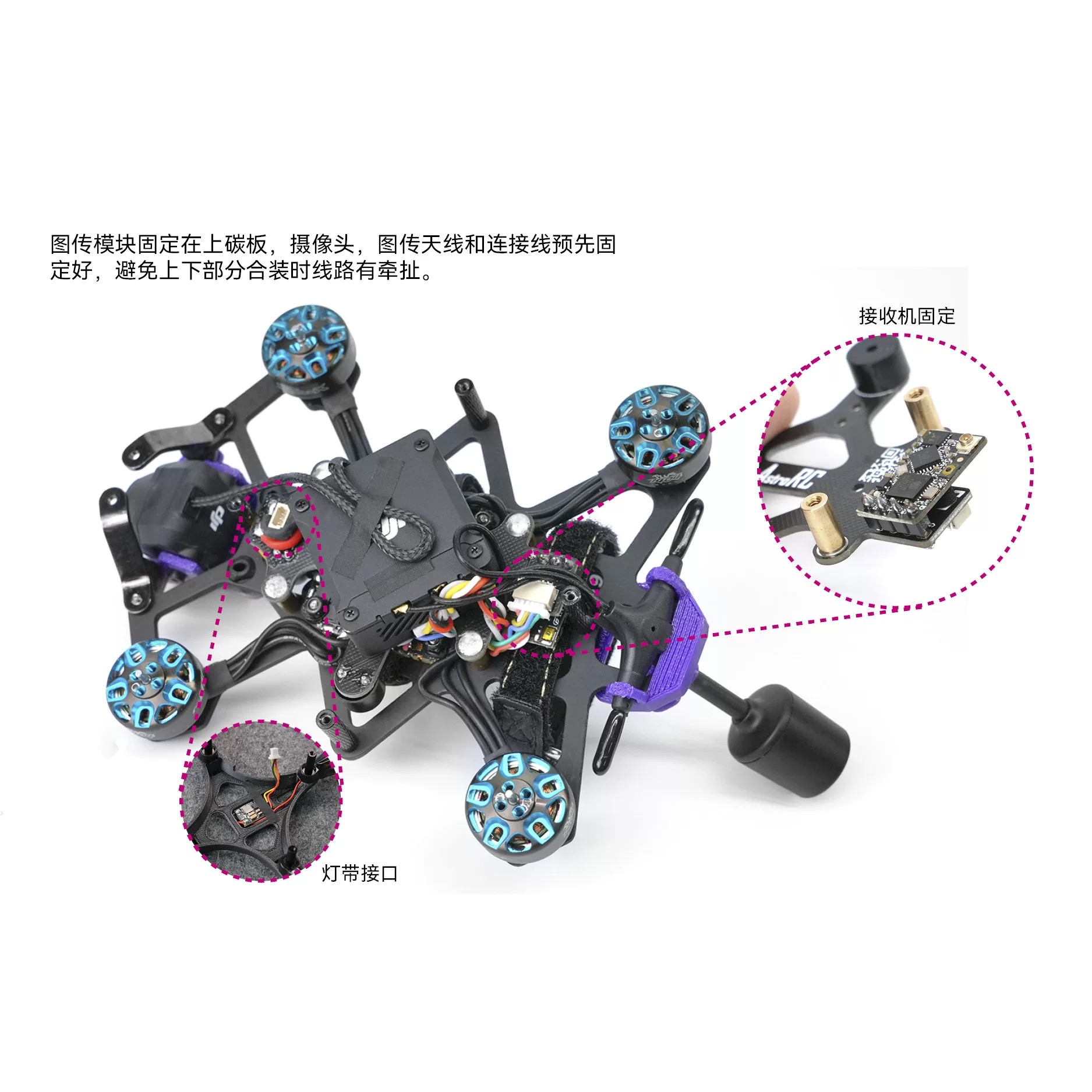 Star-Loop 25 V3 2.5 インチ カーボンファ - Frame Model Kit のレビューと価格