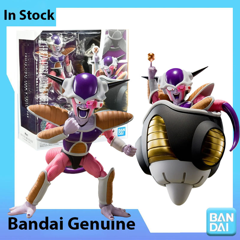 バンダイ 100% 本物のドラゴンボールモデルキット SHF - Model Kit Frieza のレビューと価格