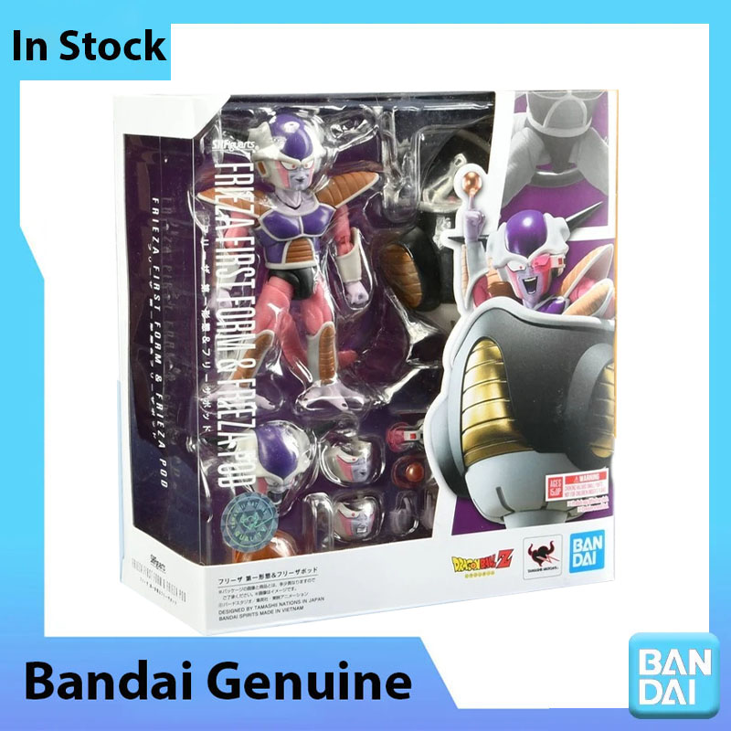バンダイ 100% 本物のドラゴンボールモデルキット SHF - Model Kit Frieza のレビューと価格