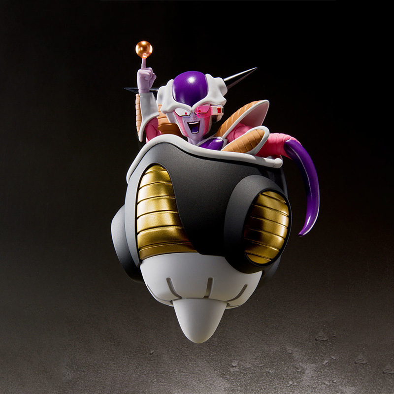 バンダイ 100% 本物のドラゴンボールモデルキット SHF - Model Kit Frieza のレビューと価格