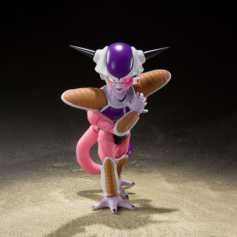 バンダイ 100% 本物のドラゴンボールモデルキット SHF - Model Kit Frieza のレビューと価格