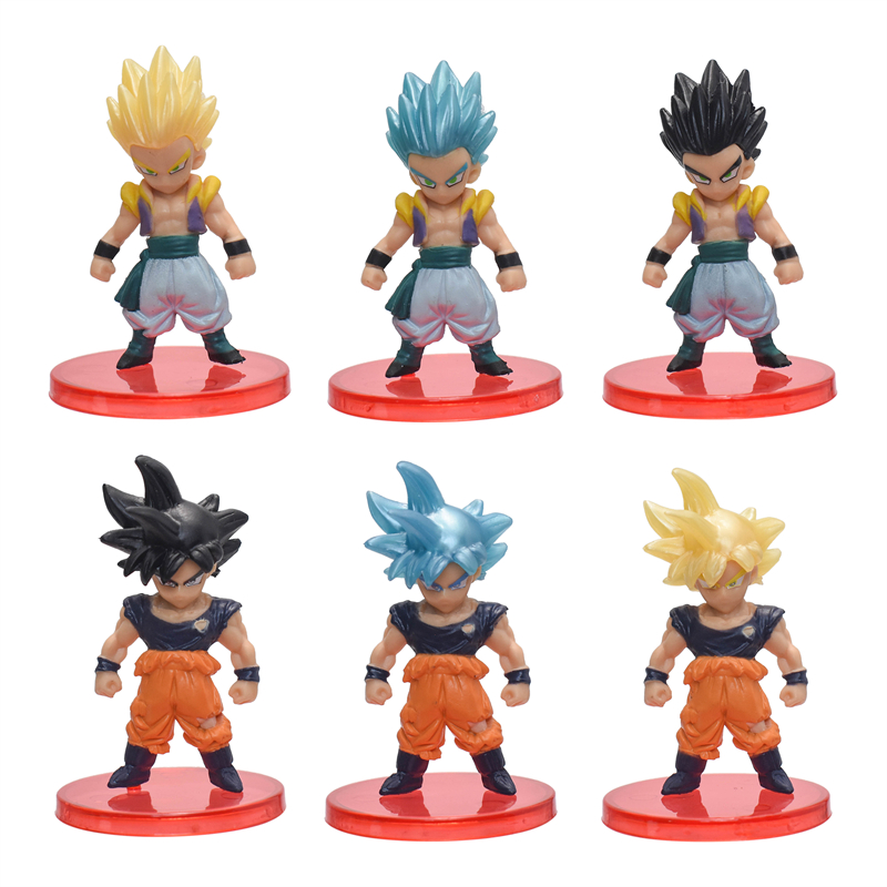 21 ピース/セットドラゴ​​ンボール Z アニメフィギュア - Model Kit Frieza のレビューと価格