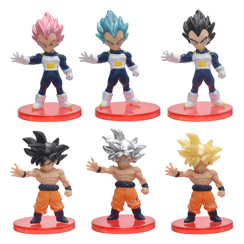 21 ピース/セットドラゴ​​ンボール Z アニメフィギュア - Model Kit Frieza のレビューと価格