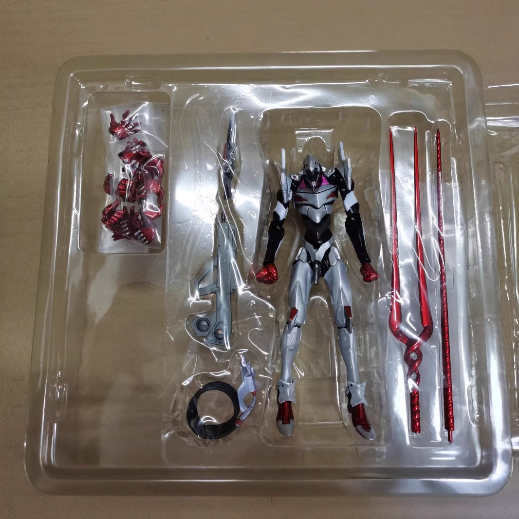 新しいアニメ EVA エヴァンゲリオン-04 関節運動アクシ - Model Kit Evangelion のレビューと価格
