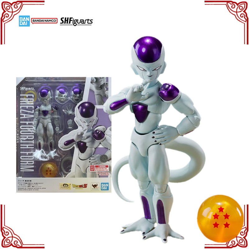 在庫あり本物のバンダイドラゴンボール Z モデルキット SH - Model Kit Frieza のレビューと価格
