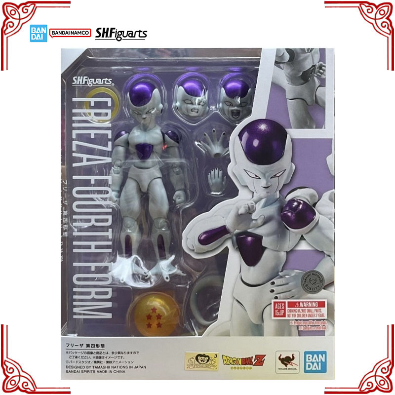 在庫あり本物のバンダイドラゴンボール Z モデルキット SH - Model Kit Frieza のレビューと価格