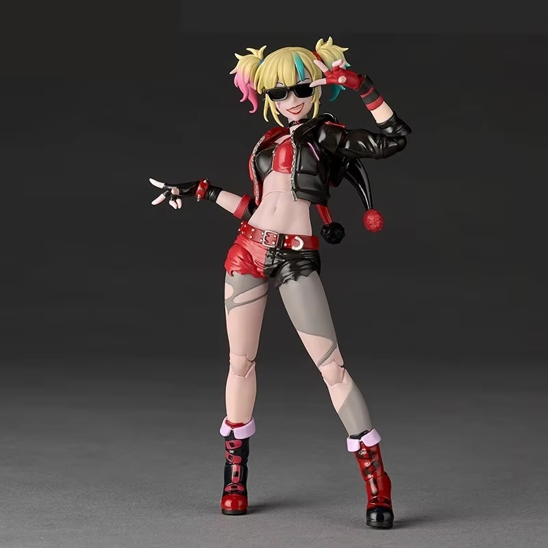 ハーレー・クイン アメージング・ヤマグチ 可動式アクションフ - Model Kit Harley Quinn のレビューと価格