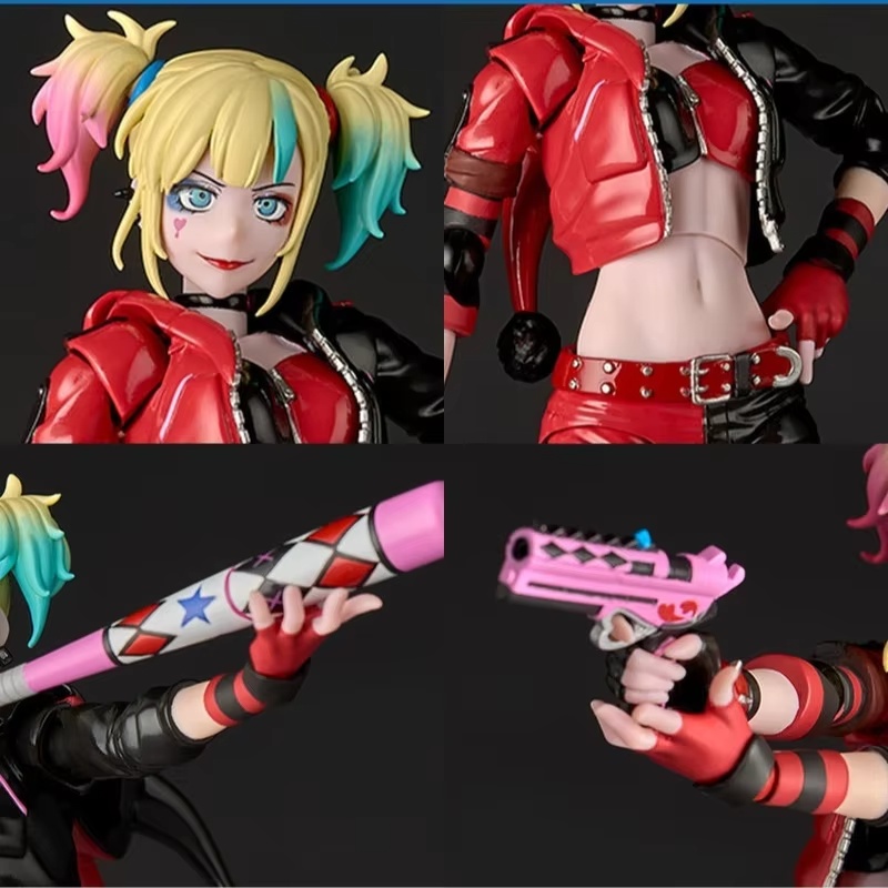 ハーレー・クイン アメージング・ヤマグチ 可動式アクションフ - Model Kit Harley Quinn のレビューと価格