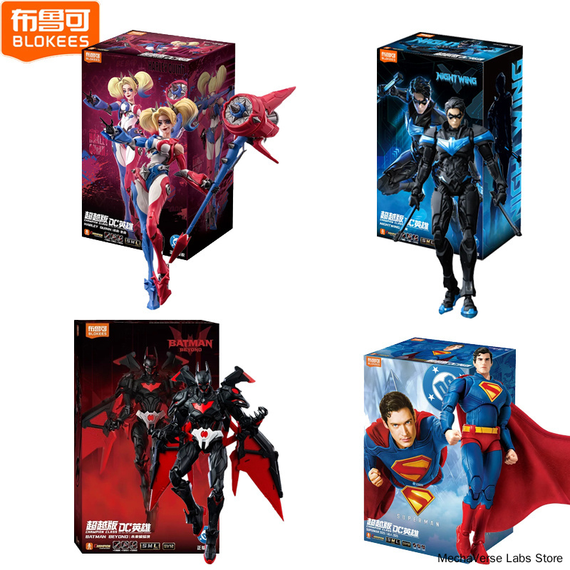 ニューブローキーズヒーローズ ハーレイ・クイン ナイトウィン - Model Kit Harley Quinn のレビューと価格