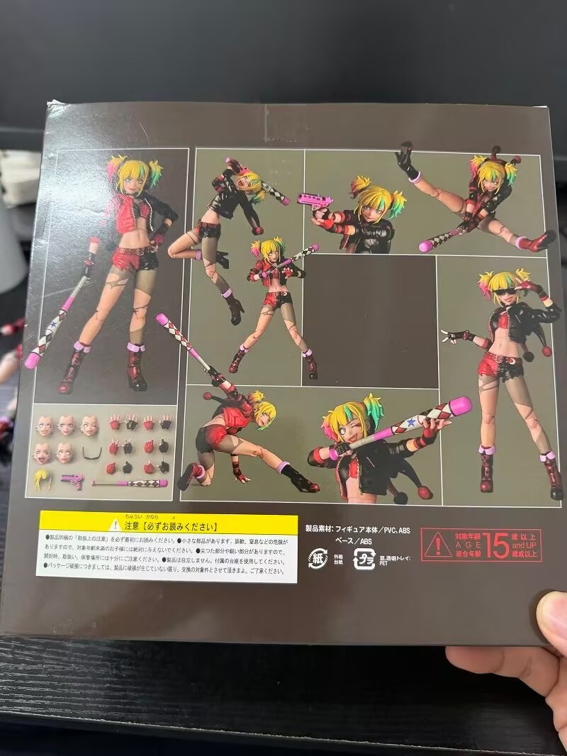 在庫あり レボテック ハーレー・クイン カイヨド サイドゥス - Model Kit Harley Quinn のレビューと価格