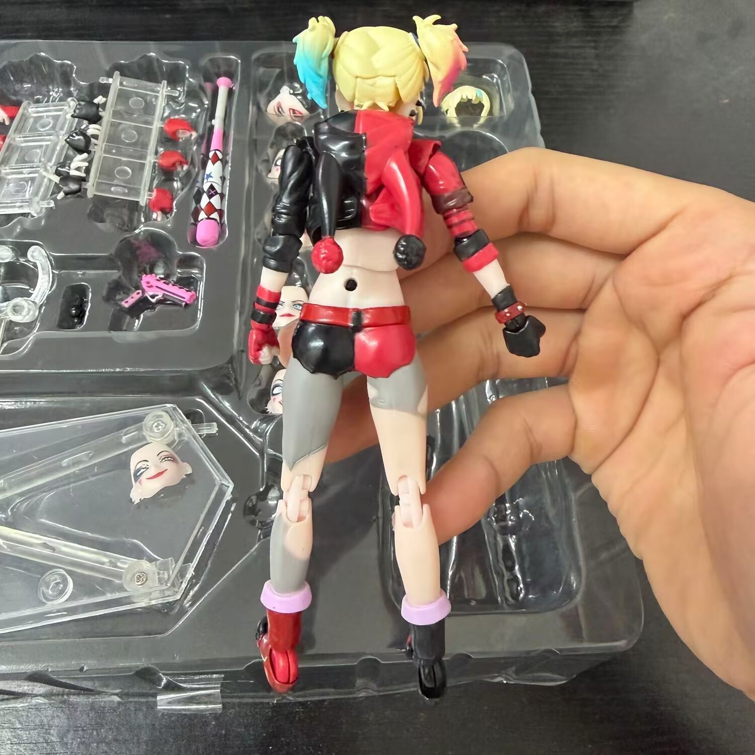 在庫あり レボテック ハーレー・クイン カイヨド サイドゥス - Model Kit Harley Quinn のレビューと価格