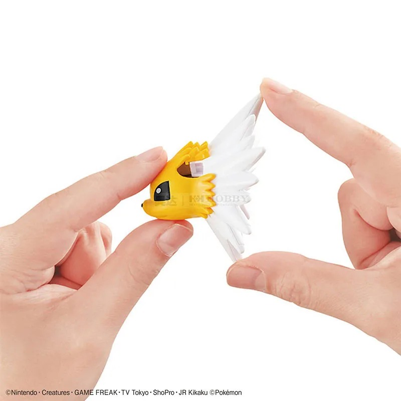バンダイオリジナルポケモンポケプラクイック 25 フレアオン - Model Kit Quick Eevee のレビューと価格