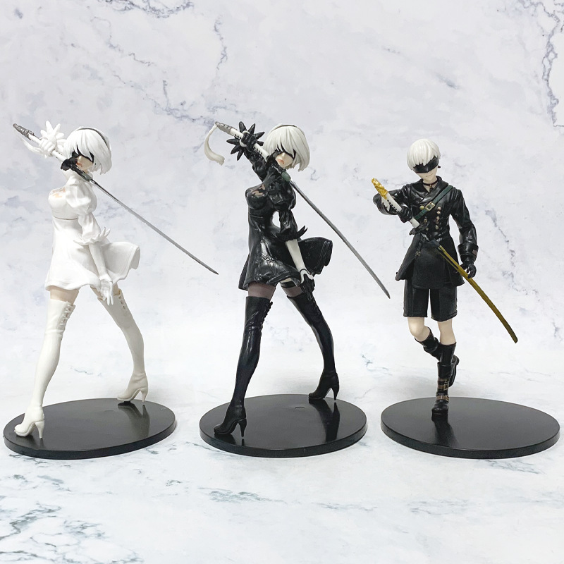 ゲーム ニーア オートマタ ヨルハ 2B 9S アクションフ - Model Kit Nier Automata のレビューと価格