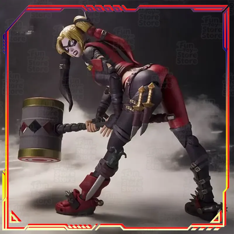 バンダイ SHF インジャスティス ハーレー・クイン アクシ - Model Kit Harley Quinn のレビューと価格