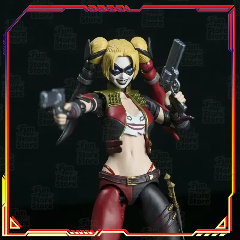 バンダイ SHF インジャスティス ハーレー・クイン アクシ - Model Kit Harley Quinn のレビューと価格