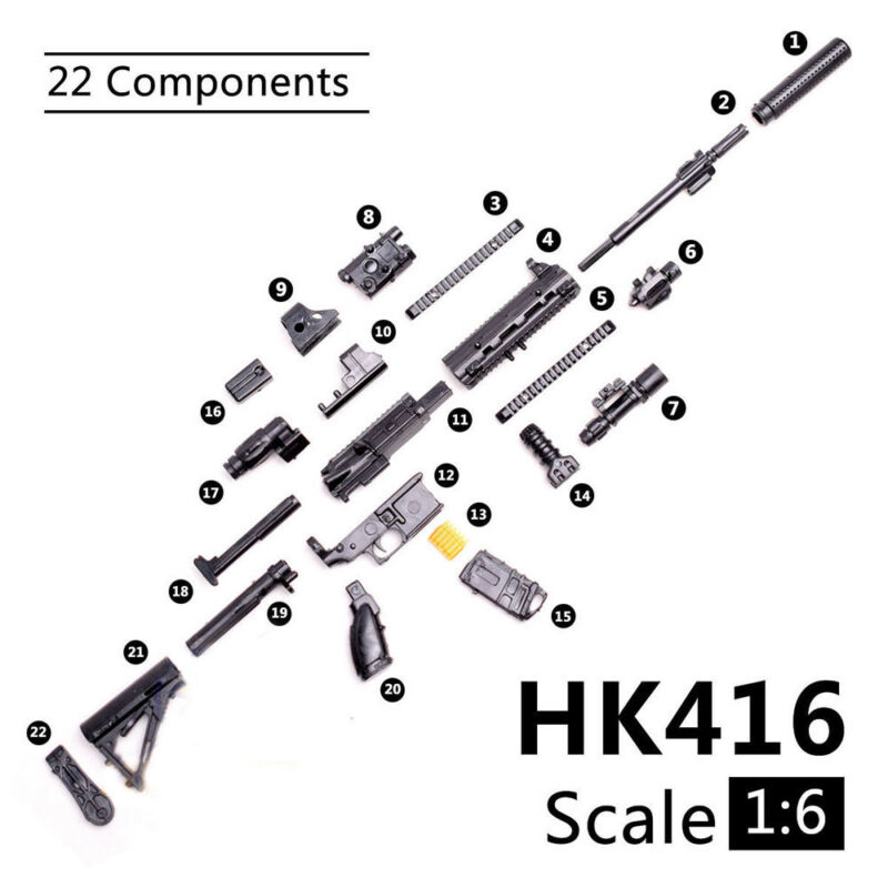 1:6スケールおもちゃミニガンモデル M134 MG42 A - Model Kit Weapons のレビューと価格