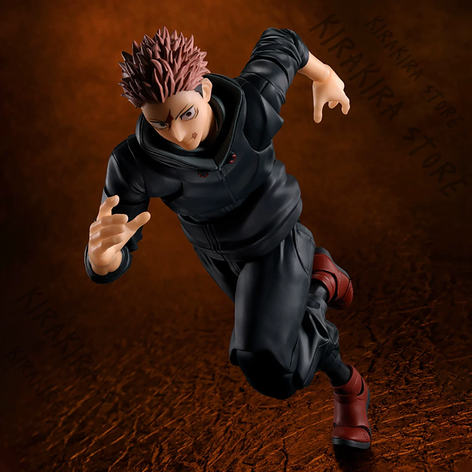 呪術廻戦 	 いだとりゆうじ公式モデル可動完成フィギュアアニ - Model Kit Jujutsu Kaisen のレビューと価格